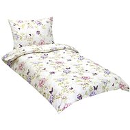 Bellatex cotton 90/129 purple meadow, 140 × 200, 70 × 90 - Bed Linen