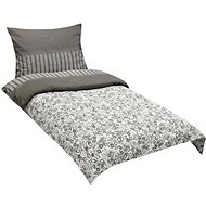 Bellatex Linen crepe 80/821 meadow, 140 × 200, 70 × 90 cm - Bed Linen