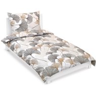 BELLATEX Linen cotton 90 / 303 ginkgo 140 × 200, 70 × 90 - Bed Linen