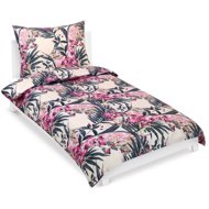 BELLATEX Linen cotton 90 / 208 amaryllis 140 × 200, 70 × 90 - Bed Linen