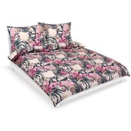 Bellatex Linen cotton F 90/208 amarylka 200 × 200, 2 pcs 70 × 90 - Bed Linen