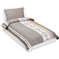 Bellatex Linen flannel 12/368, 140 × 220 cm, 70 × 90 cm - Bed Linen