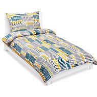 Bellatex Linen crepe 80/163, 140 × 220 cm, 70 × 90 cm - Bed Linen