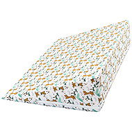 Bellatex Cover - Wedge headboard 80 × 50 × 20 cm 401 giraffes - elastane - Pillowcase