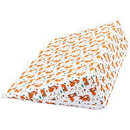 Bellatex Cover - Wedge headboard 80 × 50 × 20 cm 403 foxes - elastane - Pillowcase