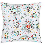 Bellatex Linen 80/882 40 × 40 cm black on grey - Pillowcase