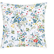Bellatex Linen 90/282 40 × 40 cm black on white - Pillowcase