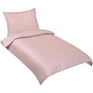 BELLATEX LUX Cotton Bedding 91/010 UNI Pink 140 × 200, 70 × 90 cm - Bed Linen