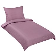 BELLATEX LUX 91/021 UNI Burgundy Cotton Bedding 140 × 200, 70 × 90 cm - Bed Linen