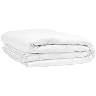 Přikrývka polyester/bavlna 220 x 240 cm teplá JANNU, 265010 - Duvet 