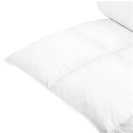 Extra warm cotton and duck feather blanket HARAMOSH, - Duvet 