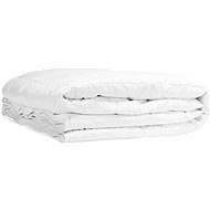 BELIANI Přikrývka bavlněná s kachním peřím CHONTGAR, 135 × 200 cm - Duvet 