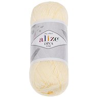 Wavy Diva Fine 100 g, 01 off-white - Yarn