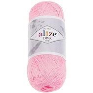 Wool Diva Fine 100 g, 185 pink - Yarn