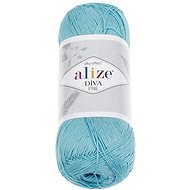 Wavy Diva Fine 100 g, 350 blue - Yarn