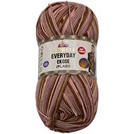 Bellatex Himalaya Everyday Ekose 200 g - 241-10 pink, brown - Yarn