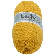 Bellatex Lady NGM de luxe 100 g - 1102 yellow - Yarn