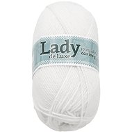 Bellatex Lady NGM de luxe 100 g - 900 snow white - Yarn