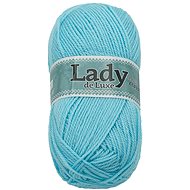Bellatex Lady NGM de luxe 100 g - 911 light blue - Yarn