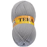 Wavy Tera 100 g - 199 light grey - Yarn