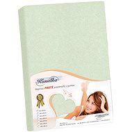 BELLATEX terry sheet 180 × 200 sage - Bedsheet