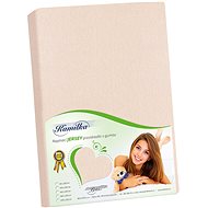 BELLATEX JERSEY sheet powder pink - Bedsheet