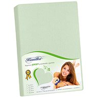BELLATEX JERSEY sheet 180 × 200 sage - Bedsheet