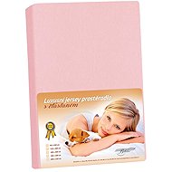 BELLATEX KL4 Jersey with elastane 180 × 200 cm 310 pink - Bedsheet