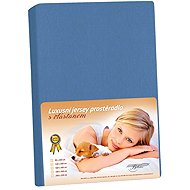 BELLATEX KL5 Jersey with elastane 200 cm × 220 cm 326 dark blue - Bedsheet