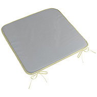 BELLATEX Seat ADÉLA 32\302 smooth with hotel cap 40 × 40 uni grey - Pillow Seat