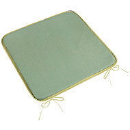 BELLATEX Seat ADÉLA 32\303 smooth with hotel cap 40 × 40 uni khaki - Pillow Seat