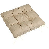 BELLATEX Seat ADÉLA 41\301 quilted 40 × 40 uni beige - Pillow Seat