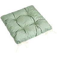 BELLATEX Seat ADÉLA 41\303 quilted 40 × 40 uni khaki - Pillow Seat