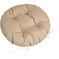 BELLATEX Seat ADÉLA 62\301 round quilted diameter 40 cm uni beige - Pillow Seat