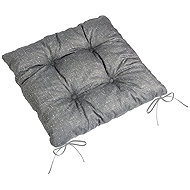 BELLATEX Seat LADA 41\043 quilted 40 × 40 uni grey - Pillow Seat