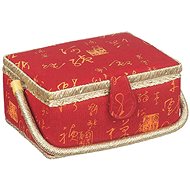 Bellatex Box na šití červený - Sewing Basket