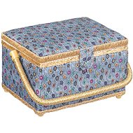Bellatex Sewing box purple with equipment - Sewing Basket