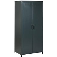 Steel grey office cabinet VARNA, 227769 - Office Drawer