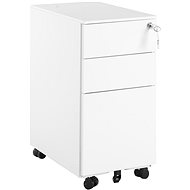 Metal cabinet white BOLSENA, 245810 - Drawer Chest