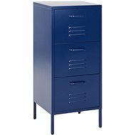 Metal cabinet sapphire blue WOSTOK, 322349 - Office Drawer