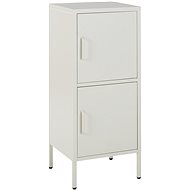 Metal cabinet white HURON, 322377 - Office Drawer