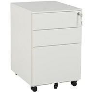 Metal cabinet white CAMI, 322440 - Drawer Chest