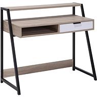 Light brown desk 100 x 50 cm CALVIN, 124609 - Desk