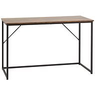 Writing desk 120 x 55 cm dark wood PEMBRO, 310215 - Desk