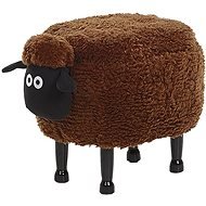 Zvieracia stolička hnedá s úložným priestorom SHEEP, 245055 - Stolička