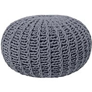 Dark grey pouf 50x35 cm CONRAD II, 90478 - Ottoman