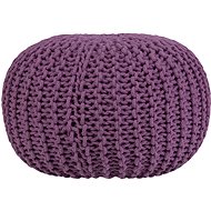 Puf fialový 50x35 cm CONRAD, 144889 - Ottoman