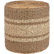 Puf přírodní BARBEL, průměr 40 cm, 320107 - Ottoman