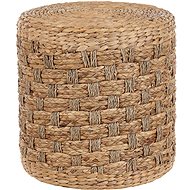 Puf přírodní BASSLET, průměr 40 cm, 320142 - Ottoman