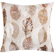 BELLATEX EMA cushion 45 × 45 cm 55/565 beige leaves - Pillow